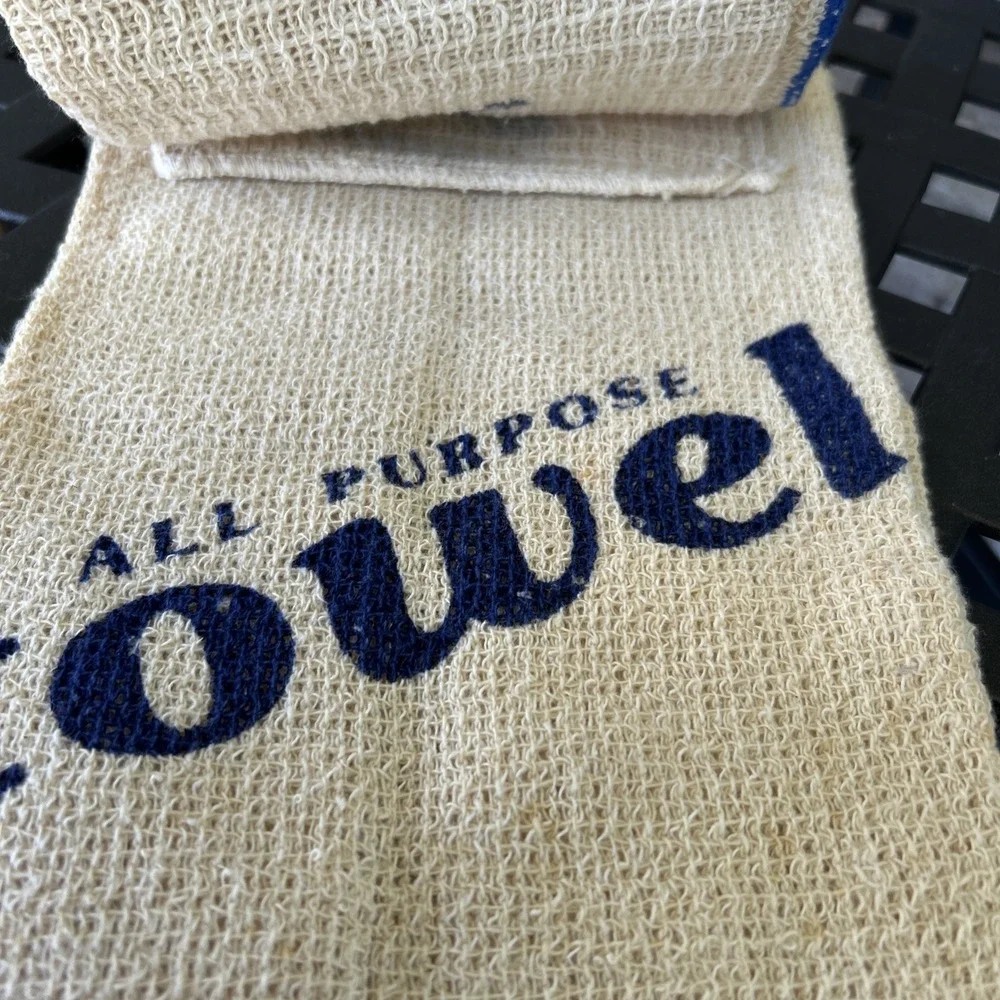 Vintage Cleaning‎ Dish Cloth  80's